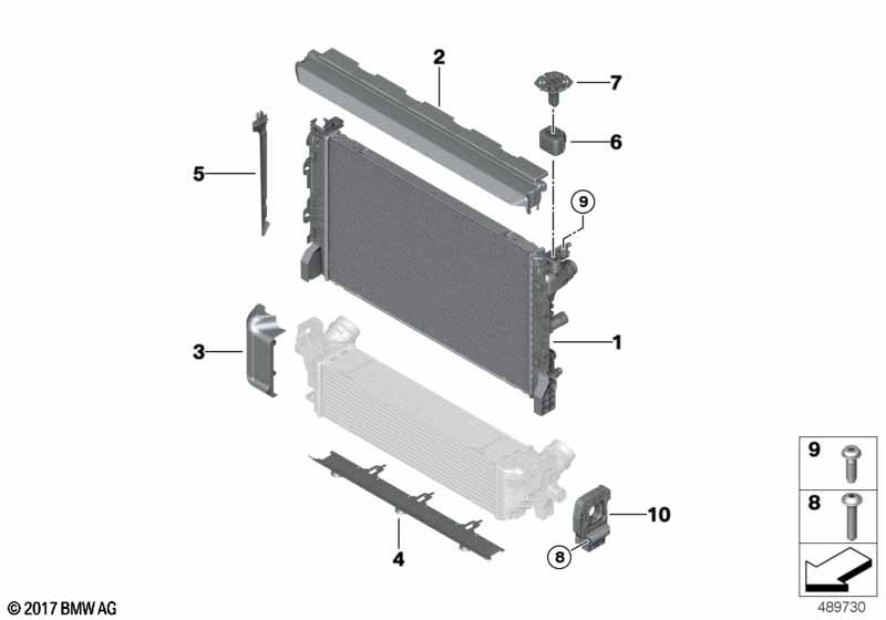 G11 радиатор дизель