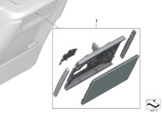 Монитор спинка сиденья