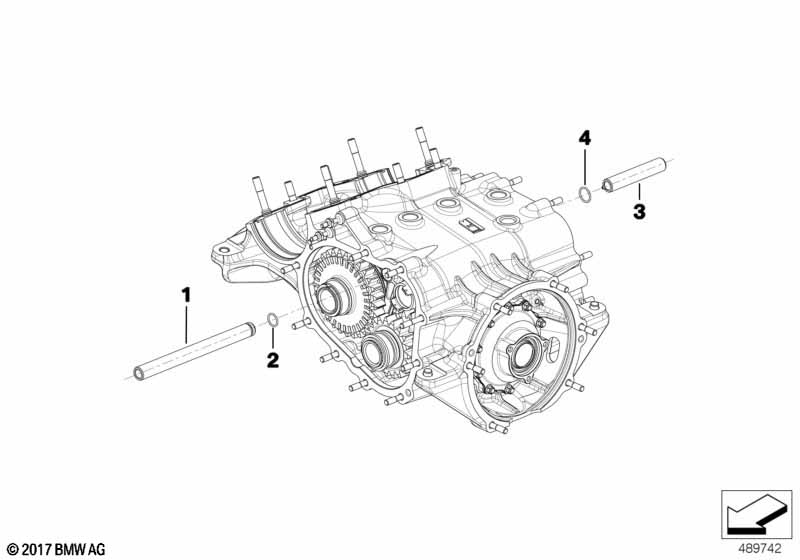 Детали коробки передач