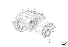 Детали коробки передач
