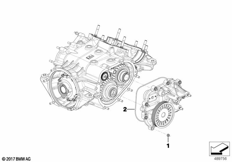 Детали коробки передач