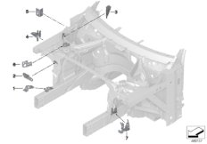 Кронштейн передка