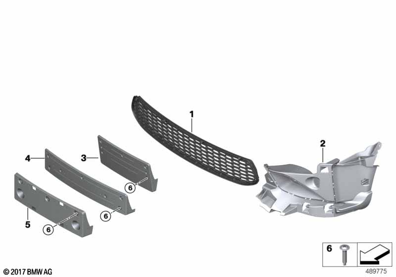 Облицовка M, декор.элементы Пд