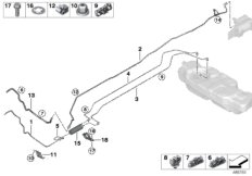 Топливопроводы/топливный фильтр