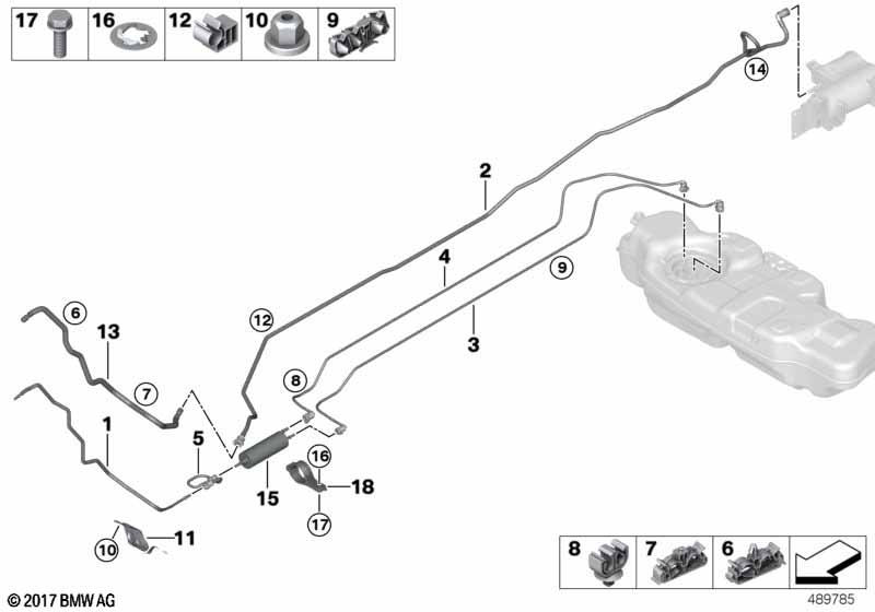 Топливопроводы/топливный фильтр