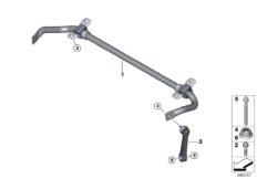 стабилизатор задний