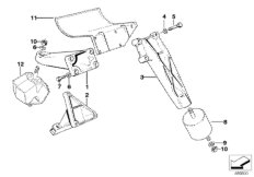 Подвеска двигателя/демпфер