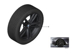 BMW кол.с л/с д.М сдв.спицы 647M - 19"