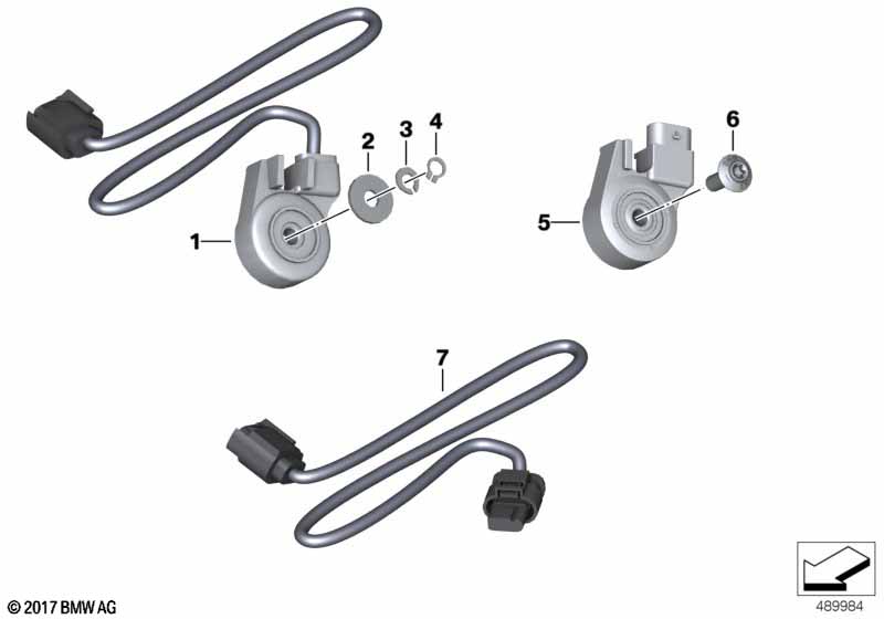 Переключатель боковая опора