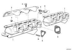 Выпускной коллектор