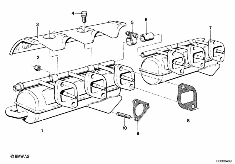 Выпускной коллектор