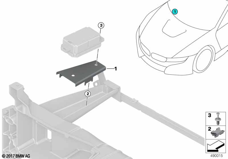 Держат.получатель дистанц.радиоуправлен.