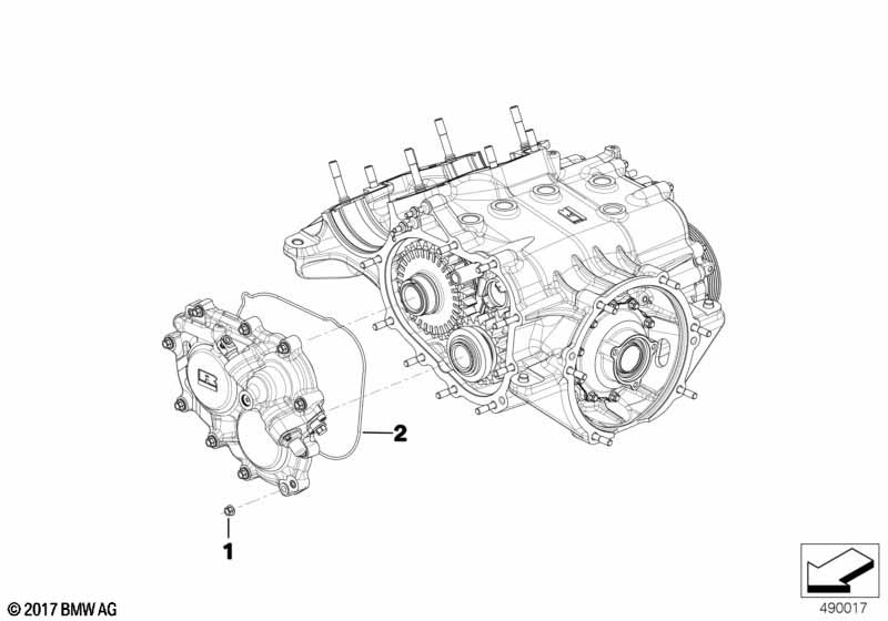 Детали коробки передач