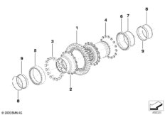 Детали коробки передач