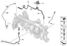 Датчики содерж.кислорода в отработ.газах