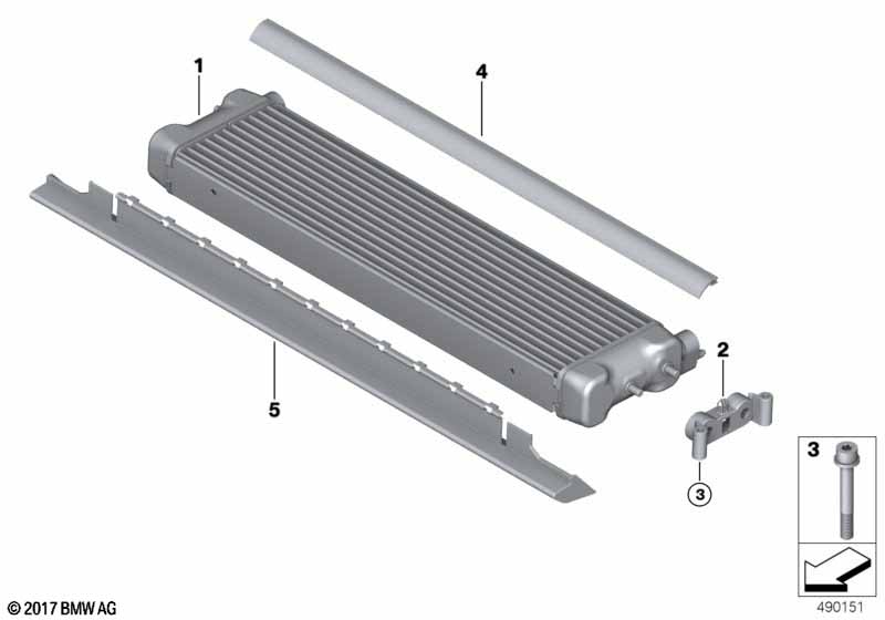 Дополнительный радиатор
