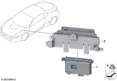Блок управления KaFAS