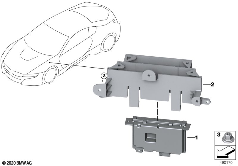 Блок управления KaFAS