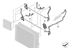 система охлаждения - вынес. Радиатор