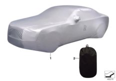 Чехол для автомобиля вне помещ.