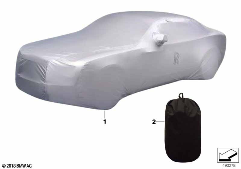 Чехол для автомобиля вне помещ.