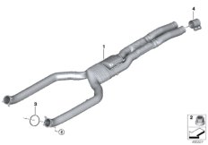 Замена OPF с соед.патрубком