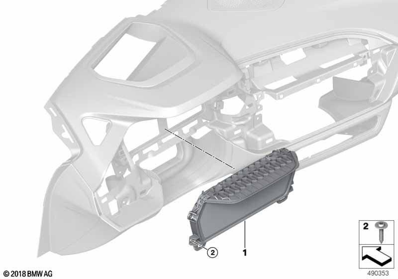 комбинация приборов