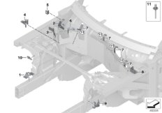 Кронштейн передка