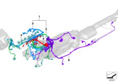 жгут проводов двигателя