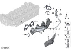 Выпускной коллектор