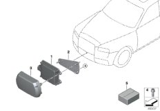 Актив.круиз-контроль с функц. Stop&Go