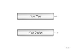 Дооснащение, гравиров.рифленые накладки