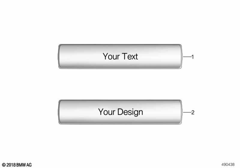 Дооснащение, гравиров.рифленые накладки