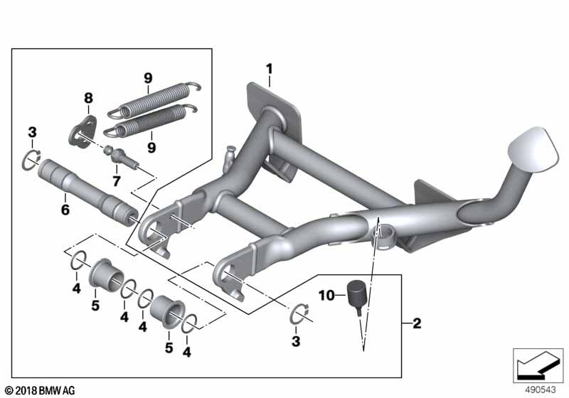 Центральная подставка