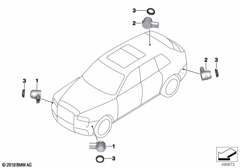 Мастер маневрирования при парковке (PMA)