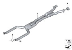 Замена OPF с соед.патрубком