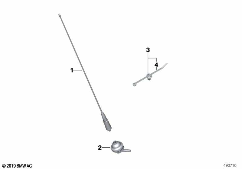 Радиоантенна 380 МГц