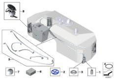 Топливный бак внутренняя часть