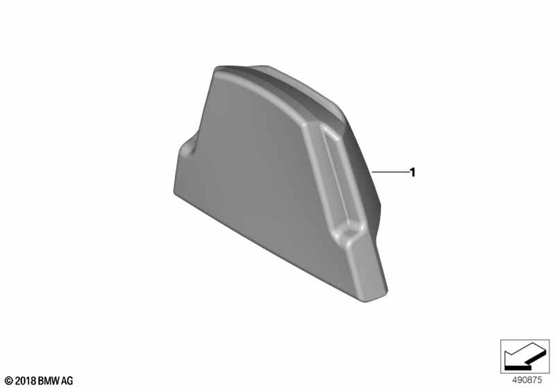 Подголовник переднего сиденья