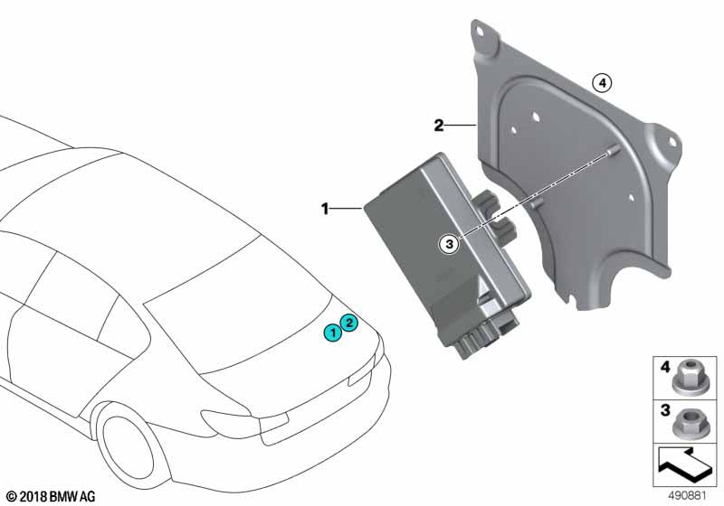 G-серия ЭБУ заднего редуктора