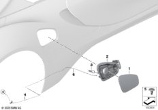 Заслонка заливного отверстия