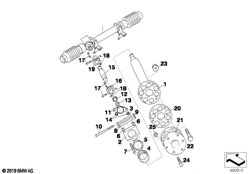 Рулевое управление механическое