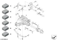 редуктор главной передачи