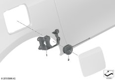 Держатель зарядной розетки