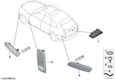 Дополн.указатель поворота/светил.снаружи