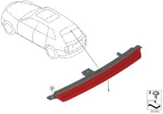 Третий фонарь стоп-сигнала