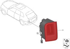 Блок задних фонарей