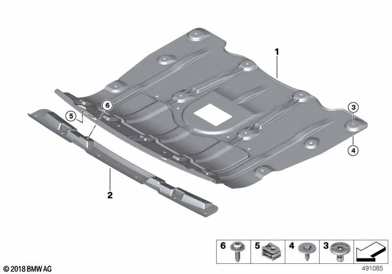 Болт с шестигранной головкой
