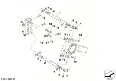 Задний мост с подвеской