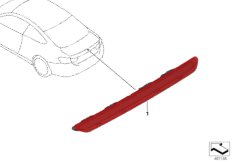 Третий фонарь стоп-сигнала